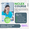 NCLEX PREP LIVE ONLINE COURSE - MAY/JUNE 2024 - ID: 051924