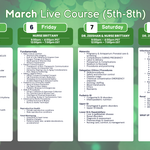 NCLEX RN/PN Prep Live Course - March 5th-8th, 2026 (Thurs-Sun) - ID: 030526