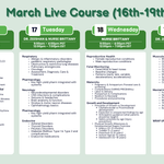 NCLEX RN/PN Prep Live Course - March 16th-19th, 2026 (Mon-Thurs) - ID: 031626