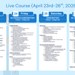 NCLEX RN/PN Prep Live Course - April 23-26th, 2026 (Thurs-Sun) - ID: 042326