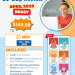 2026 READY - 30-Day NCLEX RN/PN Prep Course - LIVE Session: May 7-10th, 2026 (Thurs-Sun) - ID: 050726