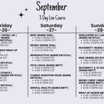 NCLEX PREP LIVE ONLINE COURSE - SEPTEMBER 2025 - ID: 092625