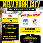 NYC LIVE NCLEX REVIEW with Dr. Zee & Nurse Brittany | Sept. 26 | ONLY 30 SEATS