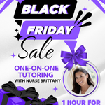 Nurse Brittany Black Friday Sale