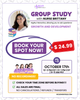 GROUP STUDY -  Nurse Brittany - October 17th 12–2 PM EST | 11–1 PM CST | 9–11 AM PST