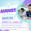 NCLEX PREP LIVE ONLINE COURSE - AUGUST 2025 - ID: 081225