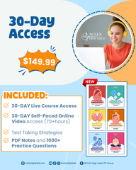 2026 READY - 30-Day NCLEX RN/PN Prep Course