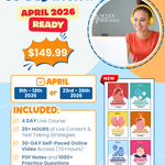 2026 READY - NCLEX RN/PN Prep Course - LIVE Session: April 9-12th, 2026 (Thurs-Sun) - ID: 040926
