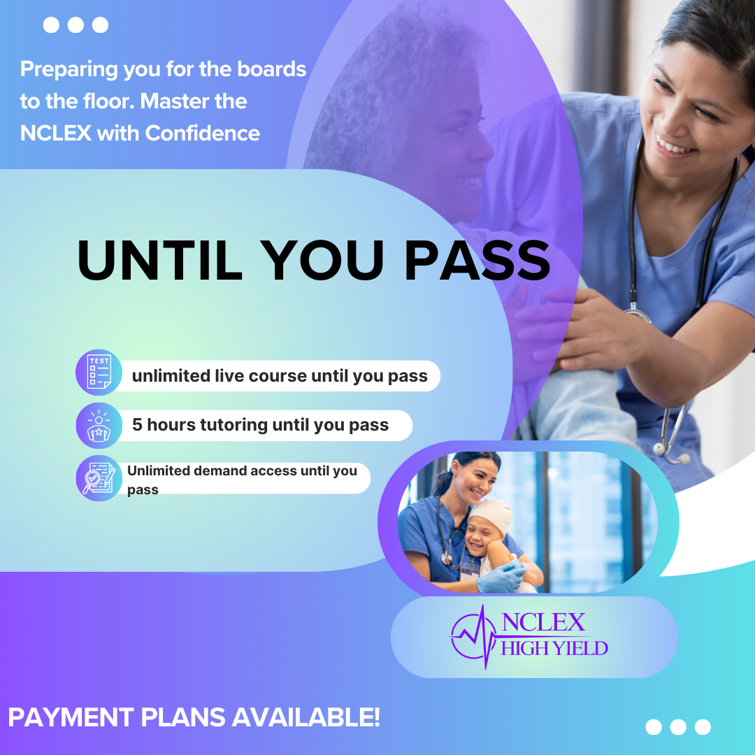 ON DEMAND/LIVE COURSE ACCESS UNTIL YOU PASS + 5 HOURS OF TUTORING