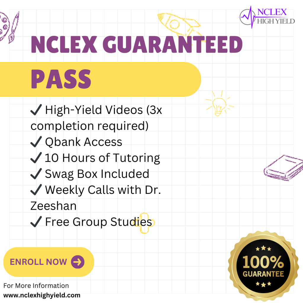 NCLEX GUARANTEED PASS FOR RN & LPN