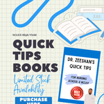 DR. ZEESHAN'S QUICK TIPS FOR THE NCLEX BOOK