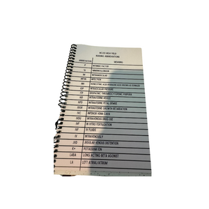 NCLEX BLANK PLANNER + NURSING ABBREVIATIONS BOOKLET