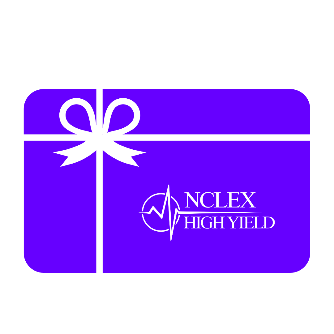 NCLEX High Yield Gift Card