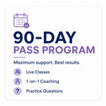 3-Month VIP NCLEX RN/PN VIP Premium Package