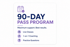 3-Month VIP NCLEX RN/PN VIP Premium Package