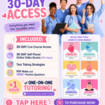 2026 READY - 30-Day NCLEX RN/PN Prep Course + 1 HOUR TUTORING